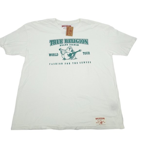 True Religion T Shirt Mens Size Xxl 